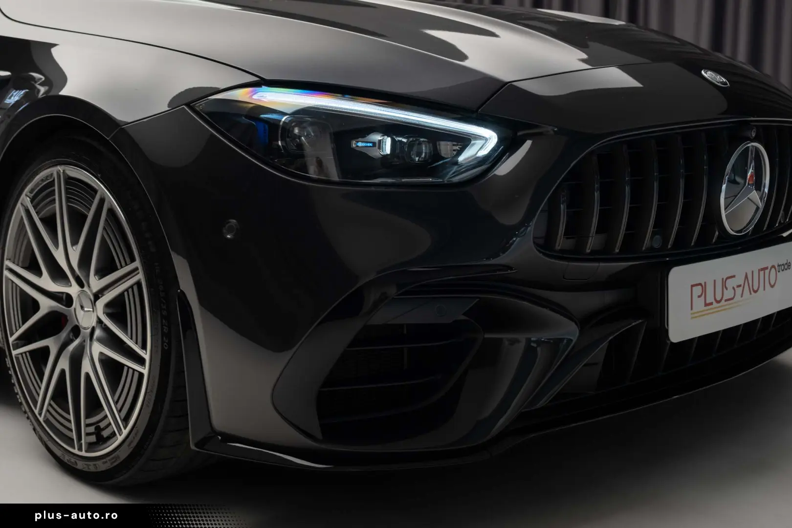 Mercedes Benz C 63 S AMG 4 Matic