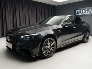 Mercedes Benz C 63 S AMG 4 Matic