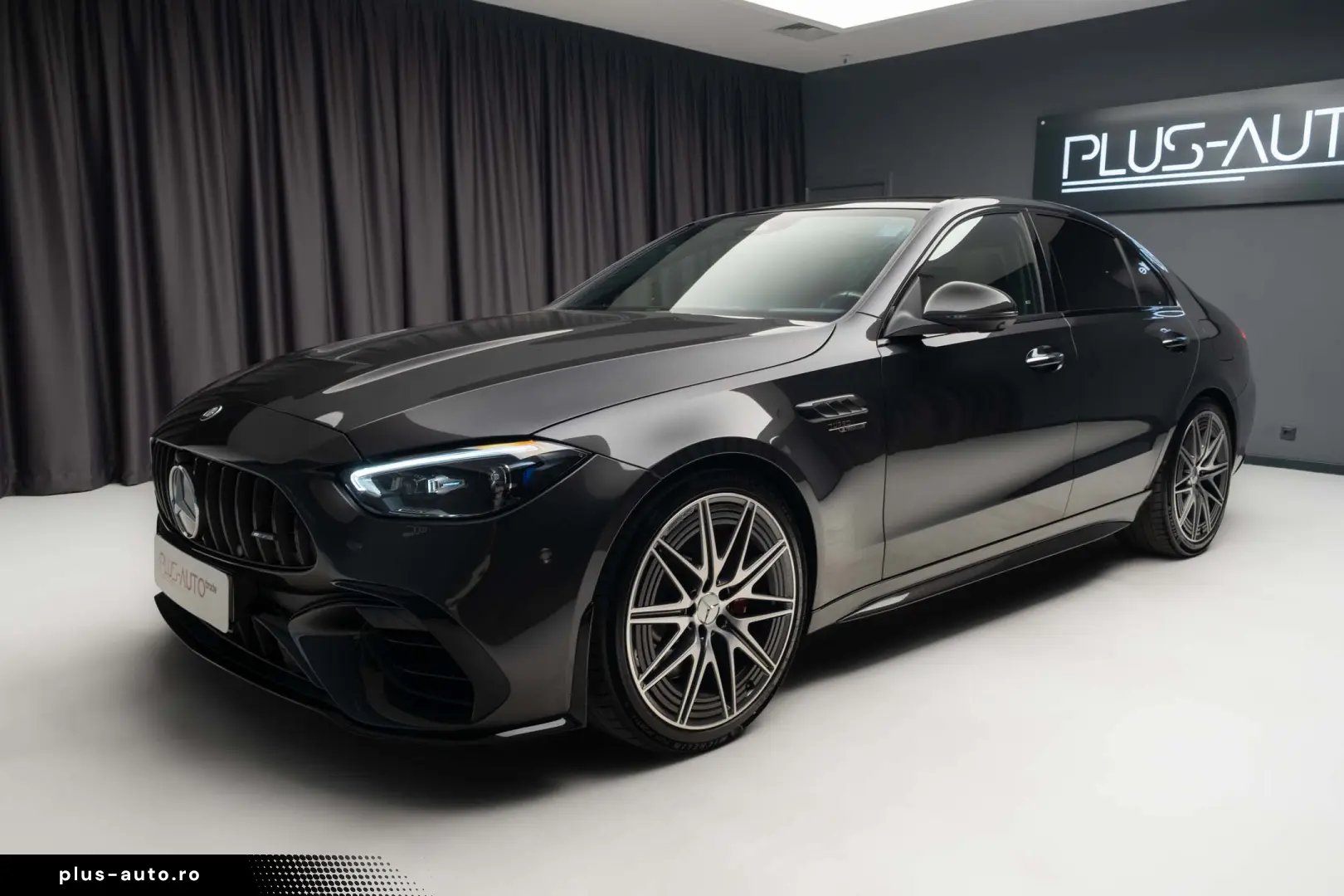 Mercedes Benz C 63 S AMG 4 Matic