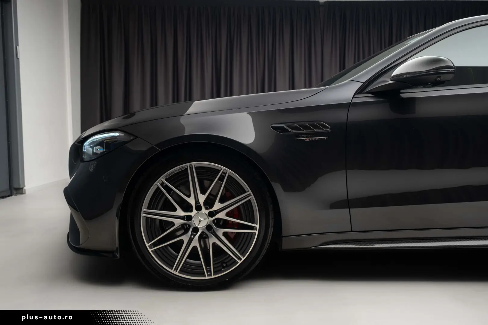 Mercedes Benz C 63 S AMG 4 Matic
