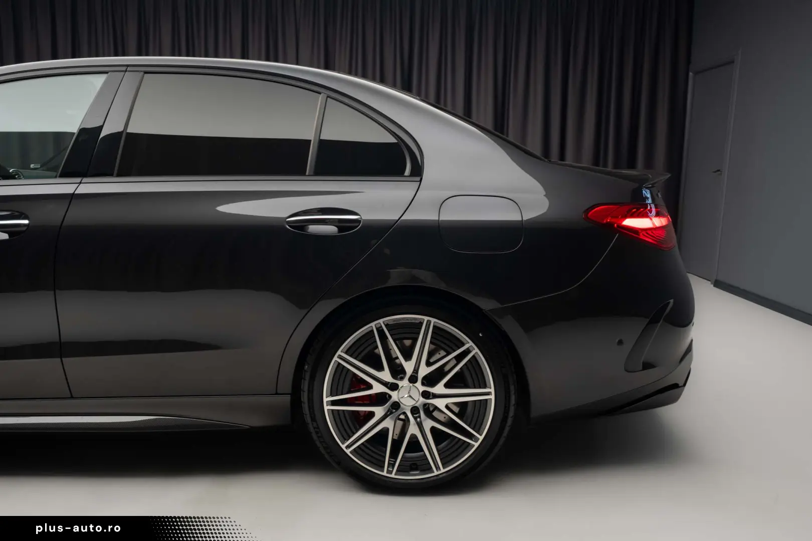 Mercedes Benz C 63 S AMG 4 Matic