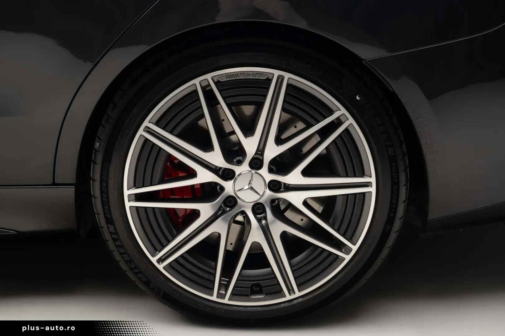 Mercedes Benz C 63 S AMG 4 Matic