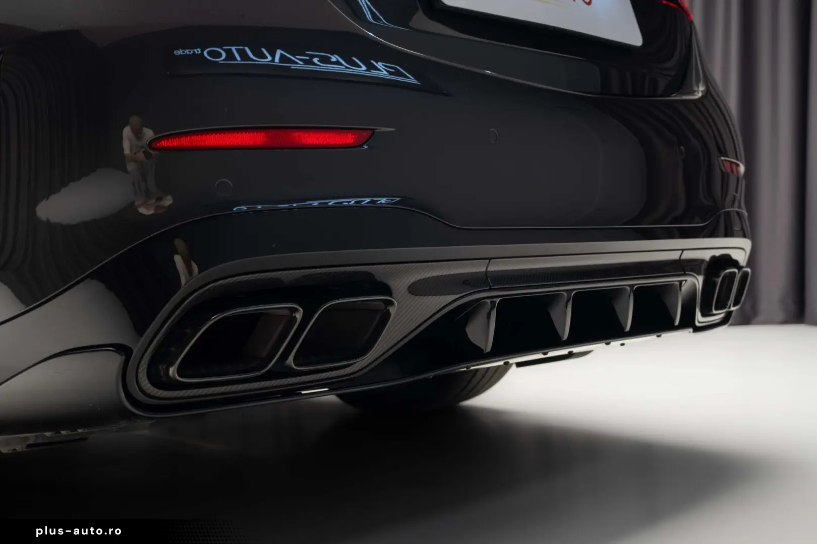 Mercedes Benz C 63 S AMG 4 Matic
