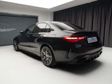 Mercedes Benz C 63 S AMG 4 Matic
