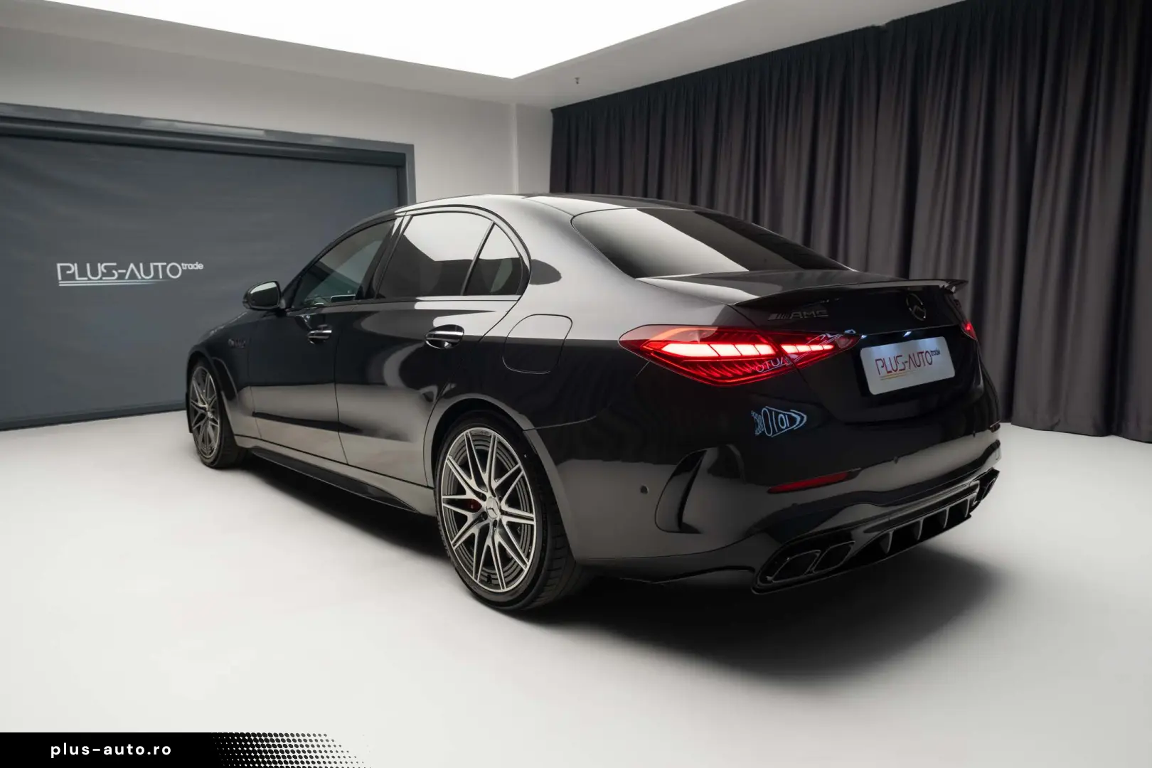 Mercedes Benz C 63 S AMG 4 Matic