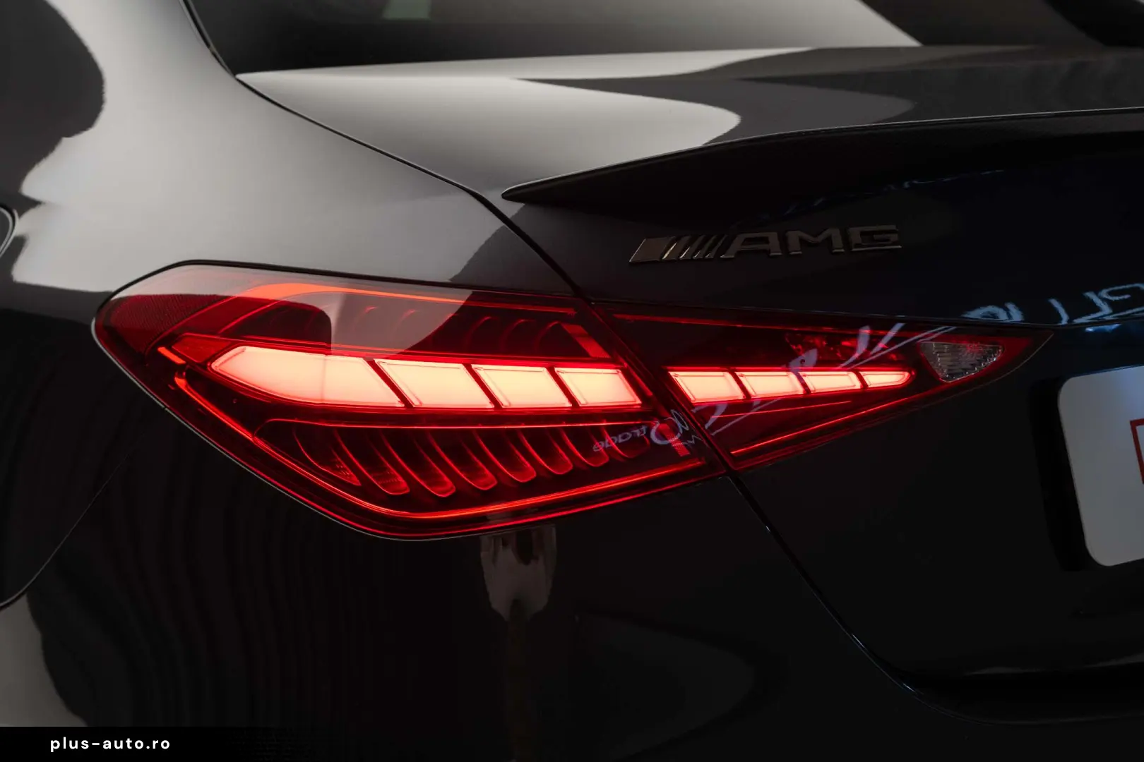 Mercedes Benz C 63 S AMG 4 Matic
