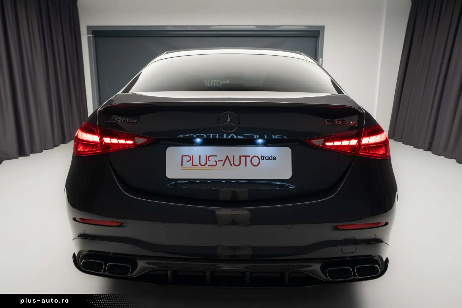 Mercedes Benz C 63 S AMG 4 Matic