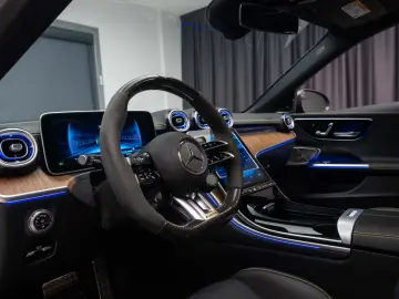 Mercedes Benz C 63 S AMG 4 Matic