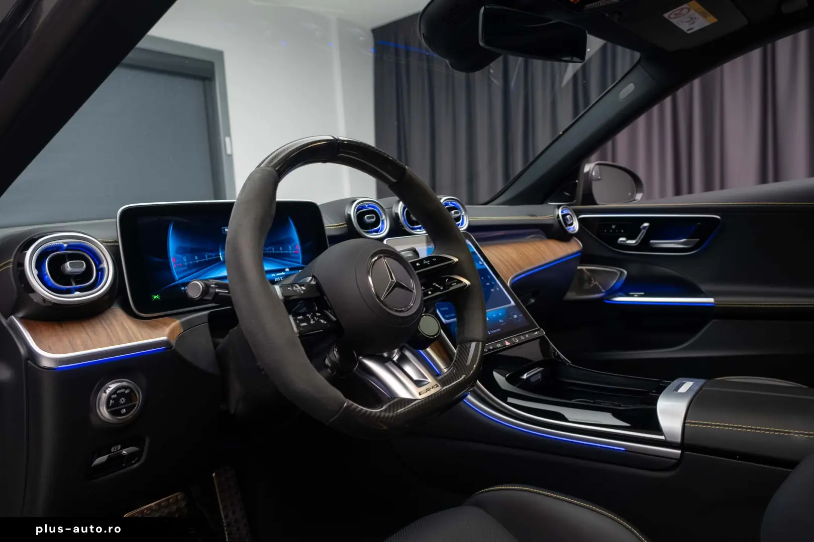 Mercedes Benz C 63 S AMG 4 Matic