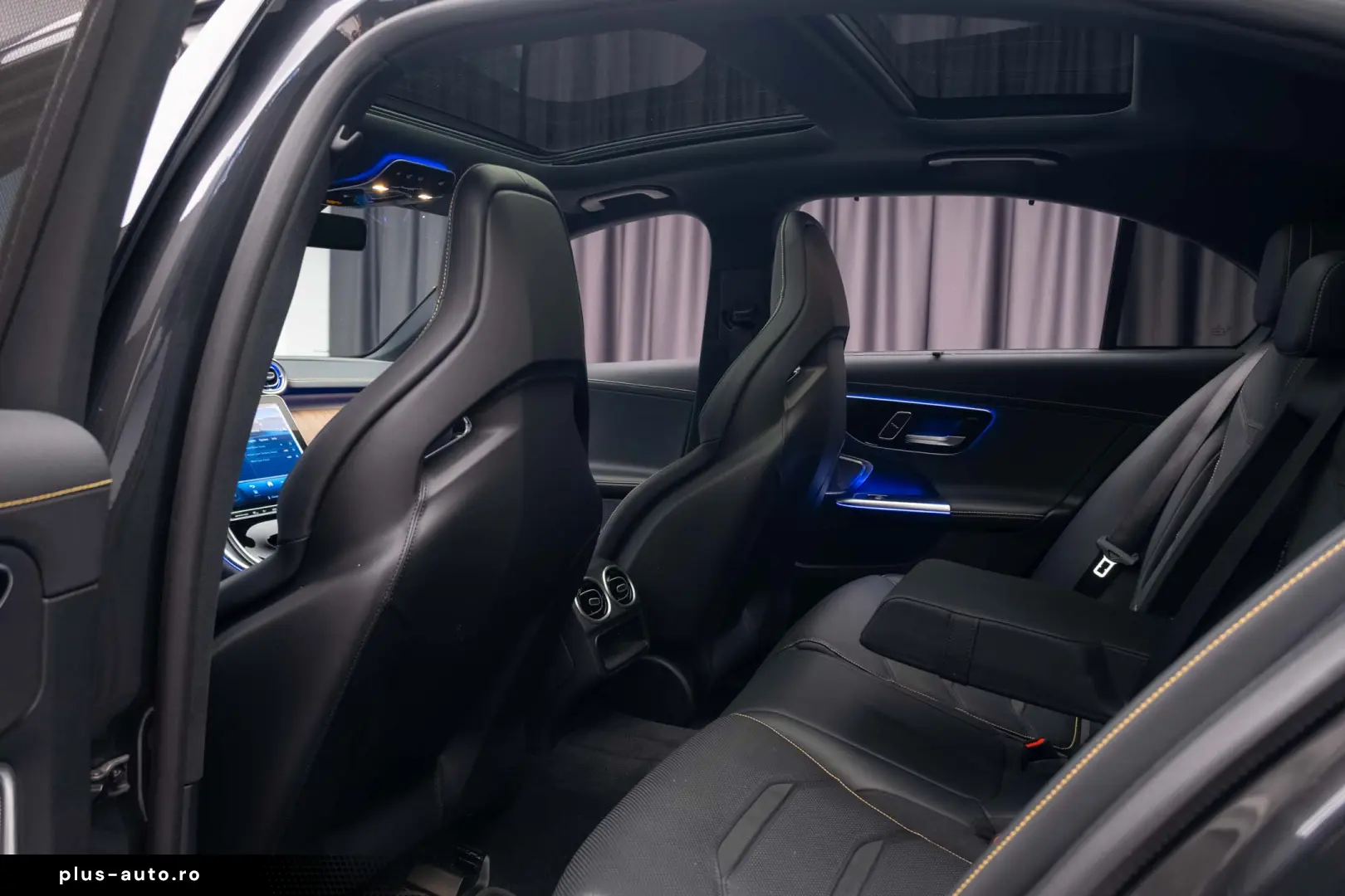 Mercedes Benz C 63 S AMG 4 Matic