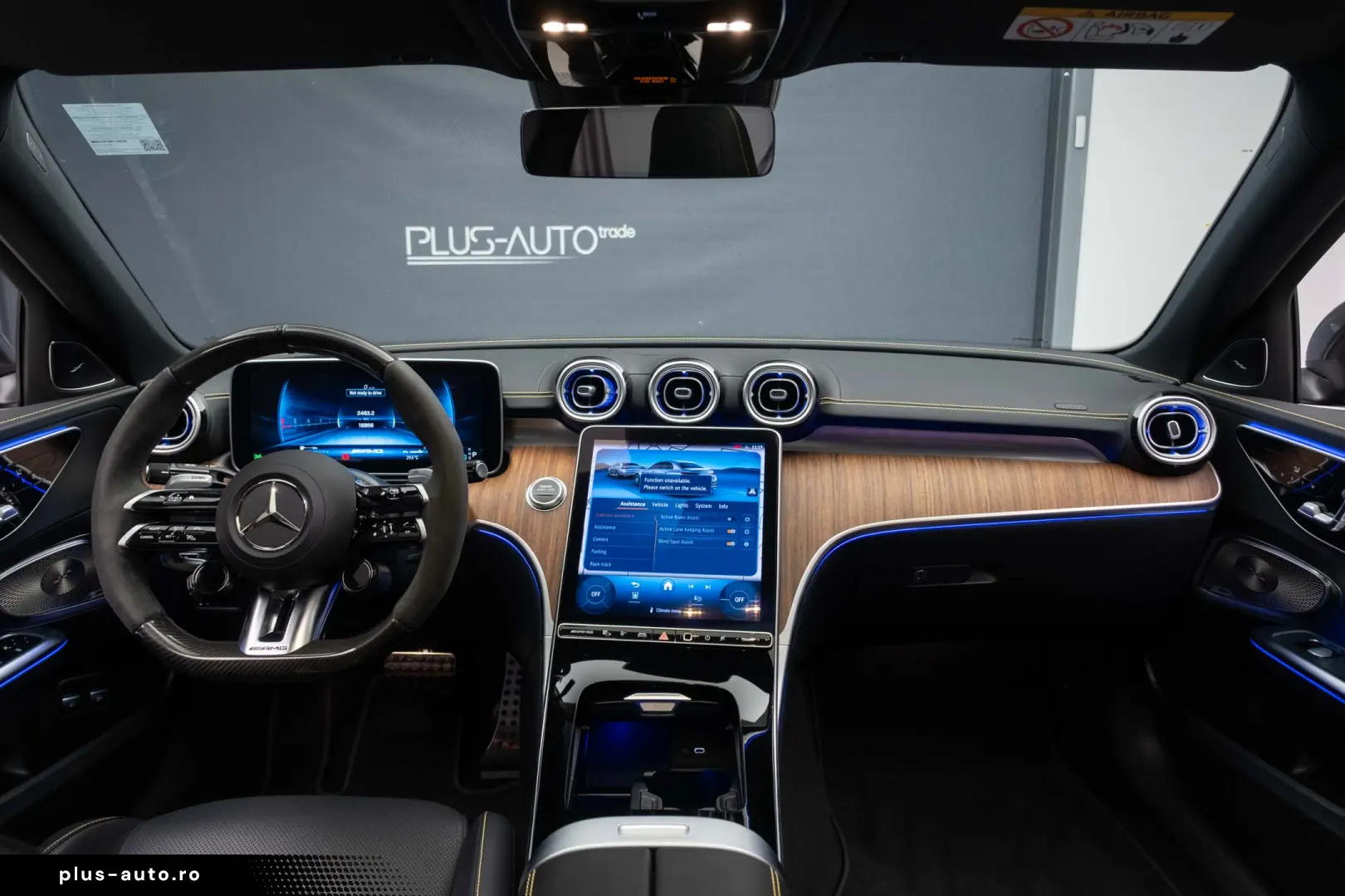 Mercedes Benz C 63 S AMG 4 Matic