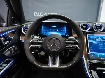 Mercedes Benz C 63 S AMG 4 Matic