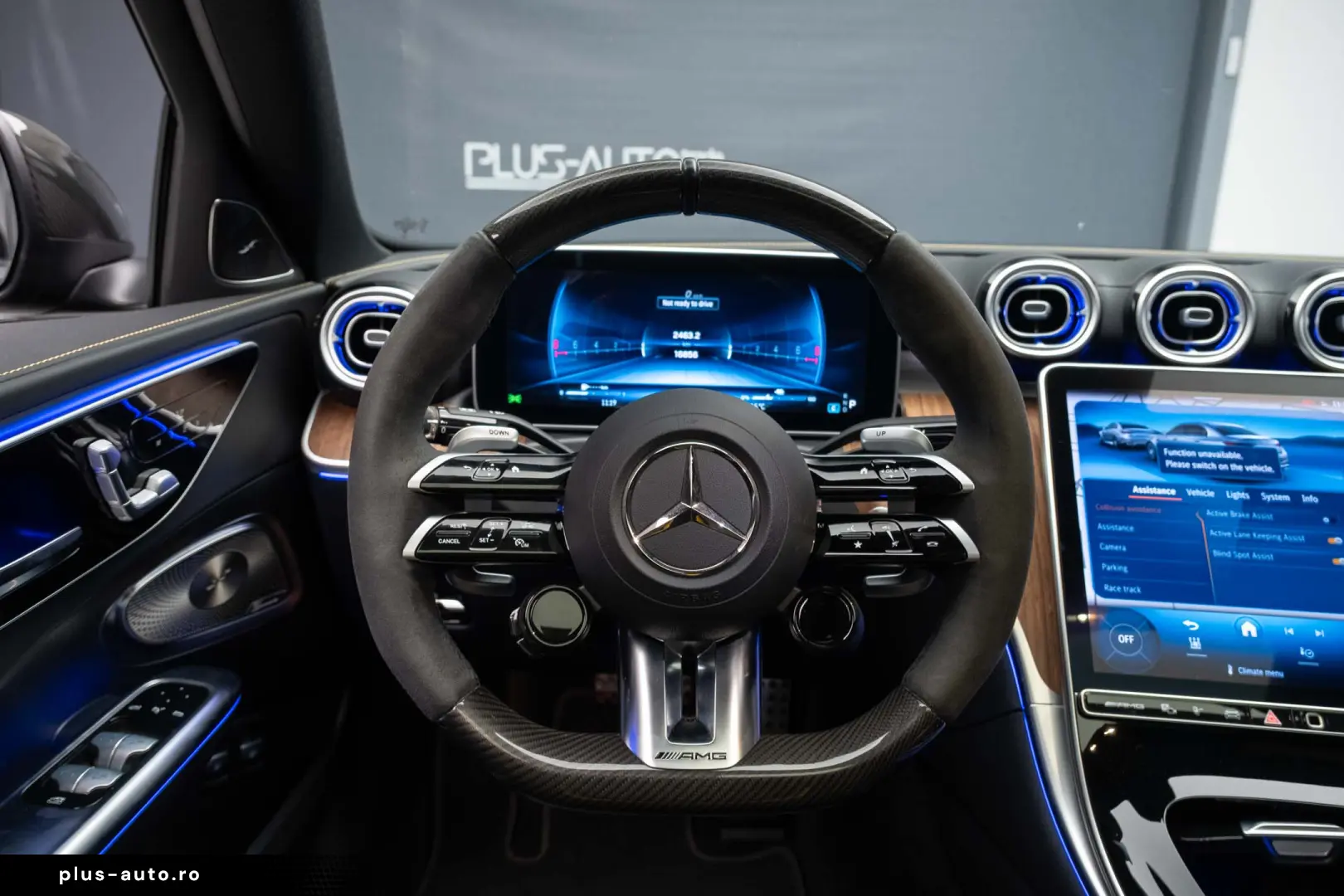 Mercedes Benz C 63 S AMG 4 Matic
