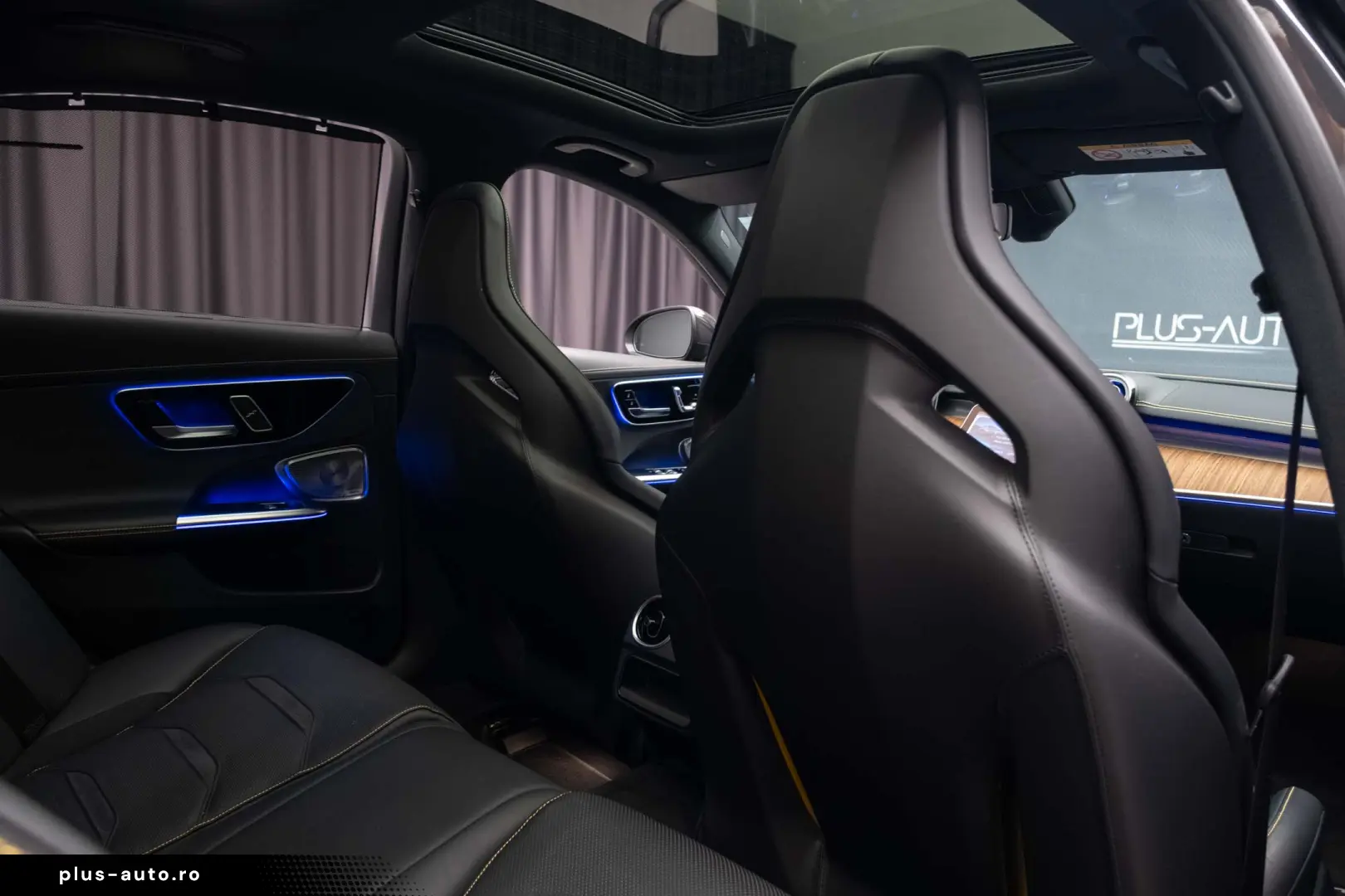 Mercedes Benz C 63 S AMG 4 Matic