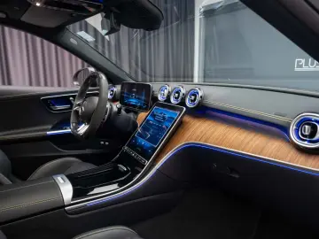 Mercedes Benz C 63 S AMG 4 Matic