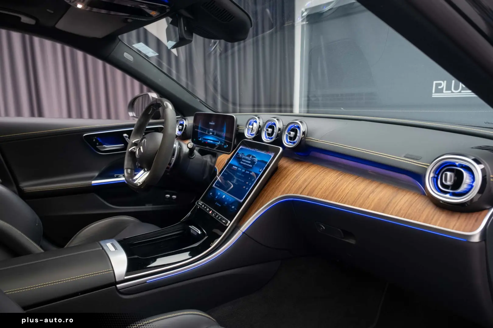 Mercedes Benz C 63 S AMG 4 Matic