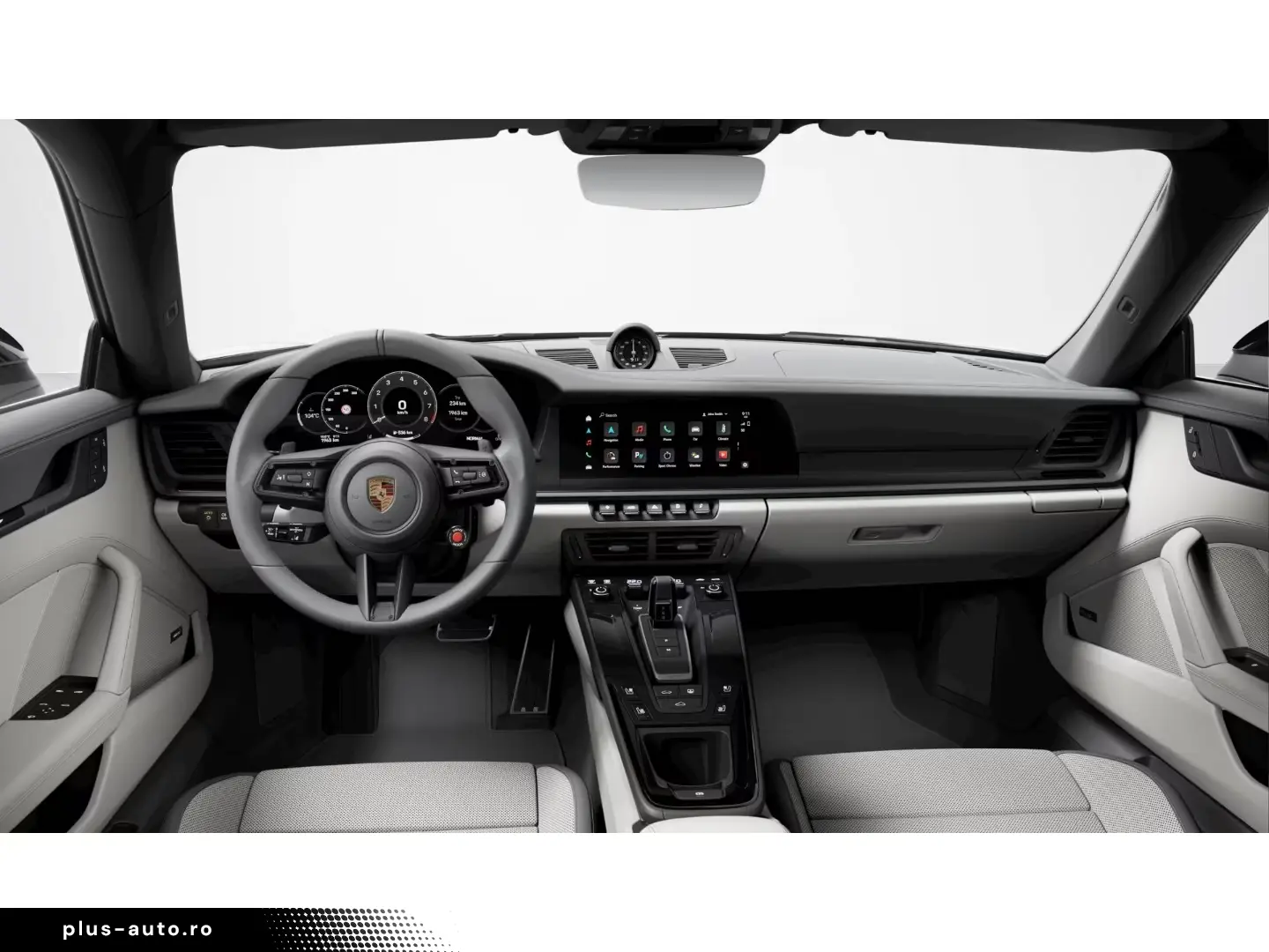 Porsche 992 911 Carrera S InnoDrive HA steering Sportabga