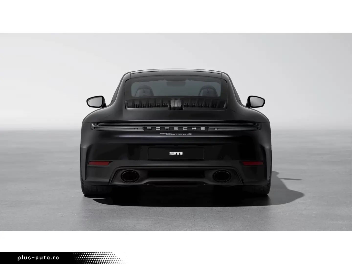 Porsche 992 911 Carrera S InnoDrive HA steering Sportabga