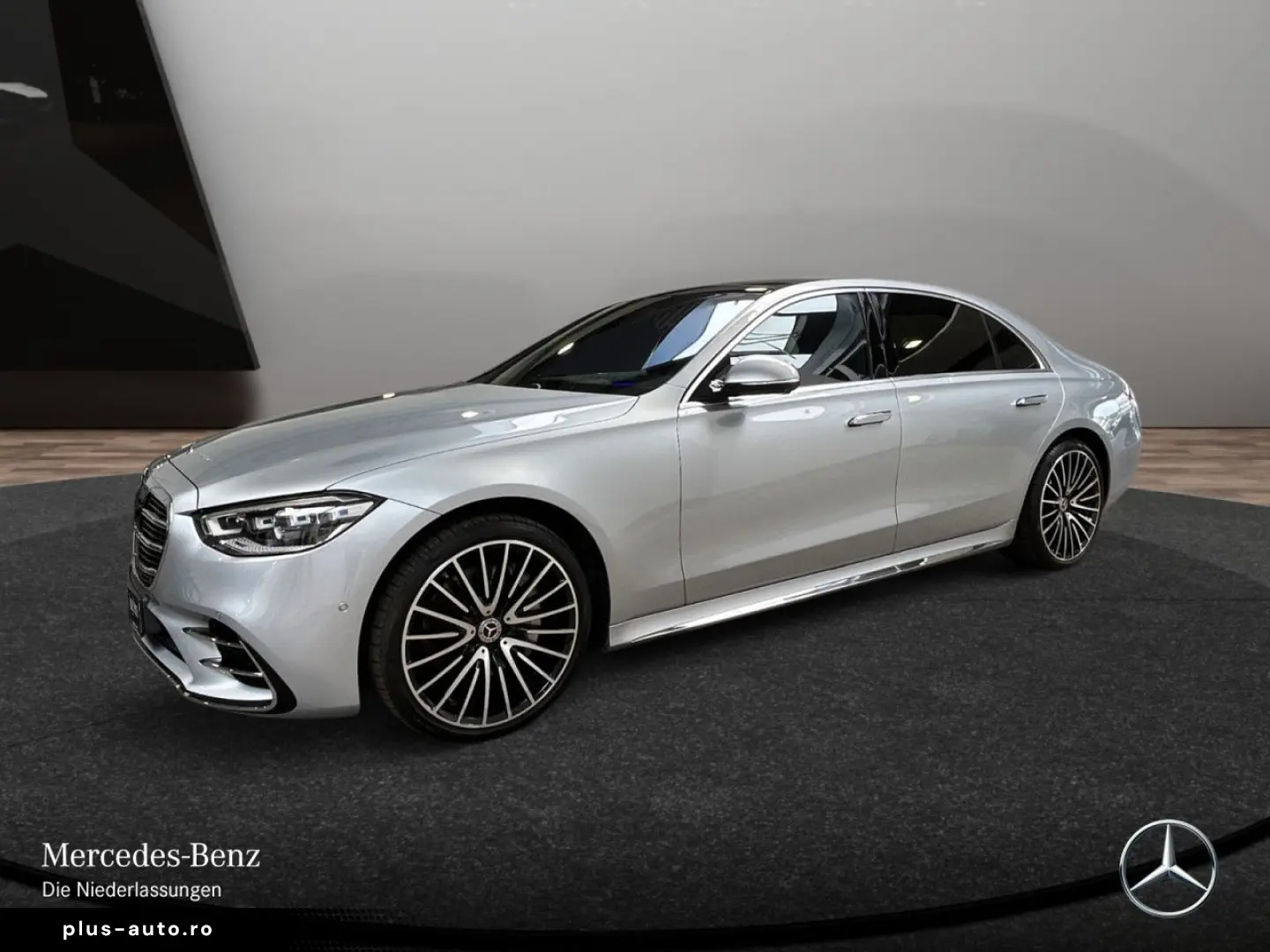 MERCEDES-BENZ S 350 d 4M Lang AMG