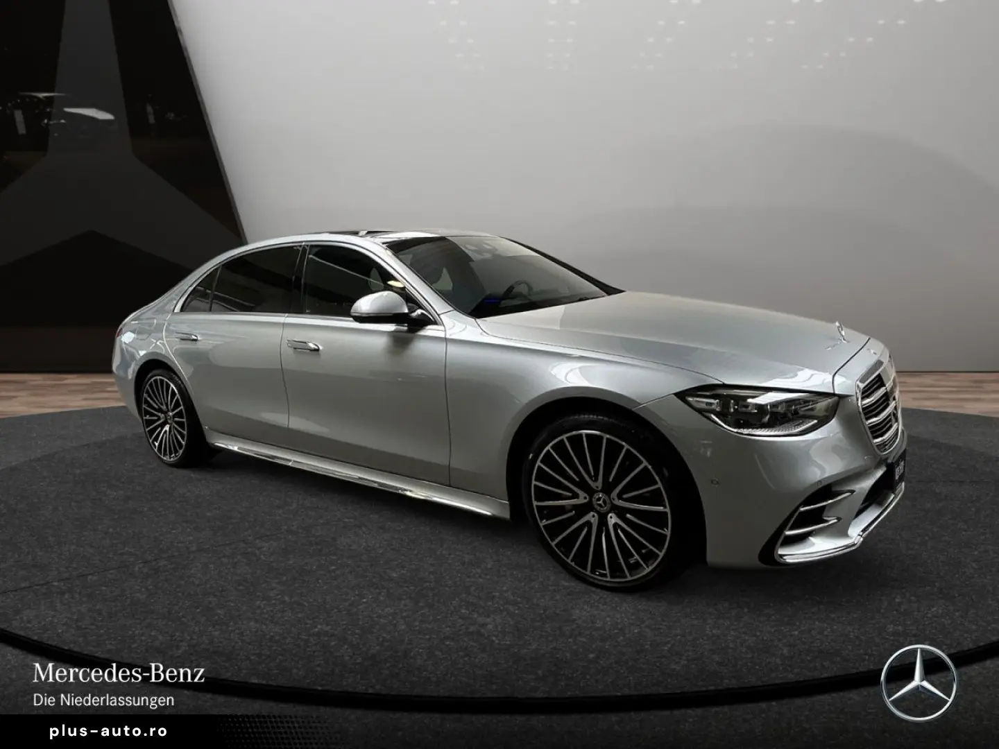 MERCEDES-BENZ S 350 d 4M Lang AMG