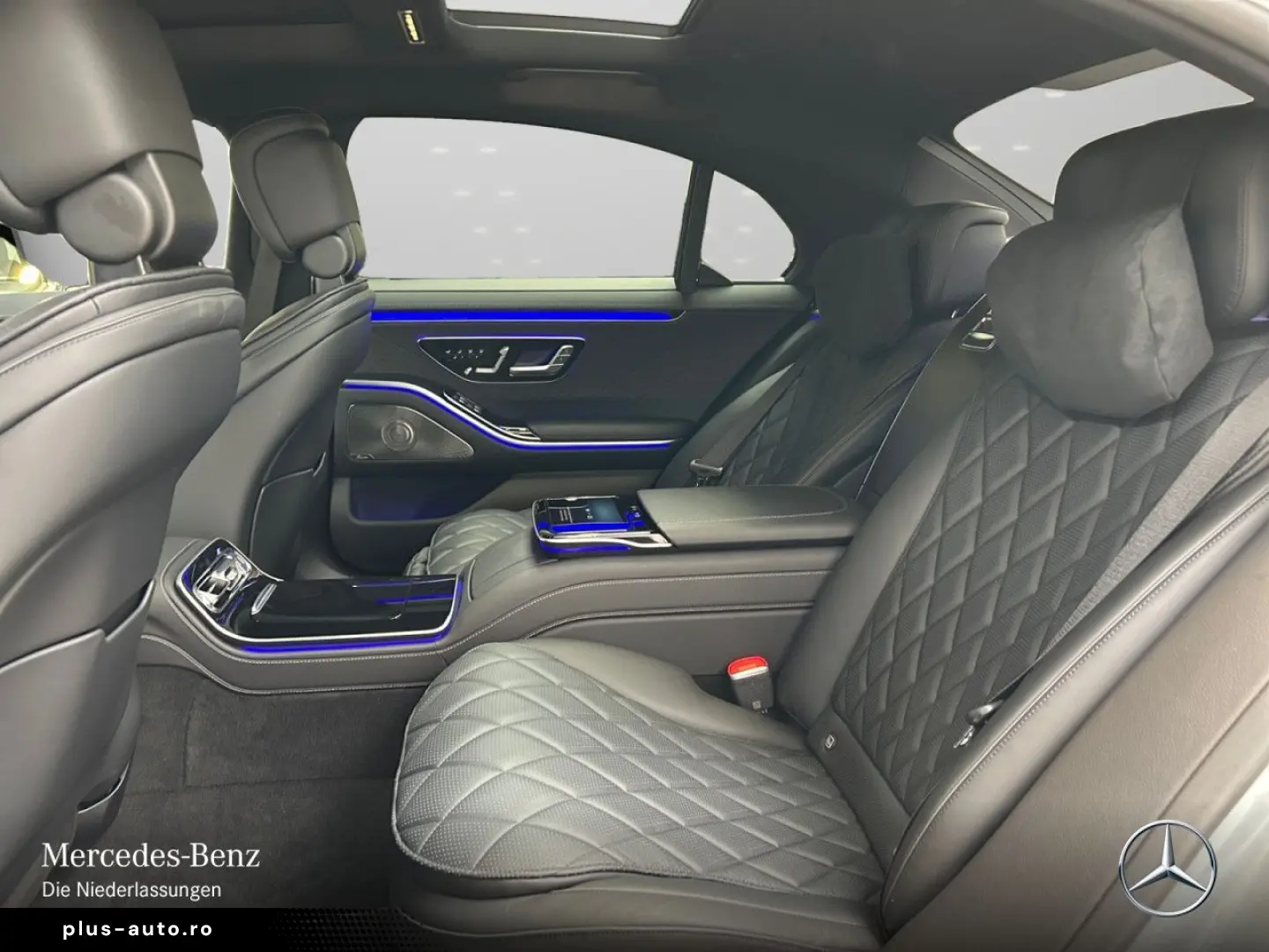 MERCEDES-BENZ S 350 d 4M Lang AMG