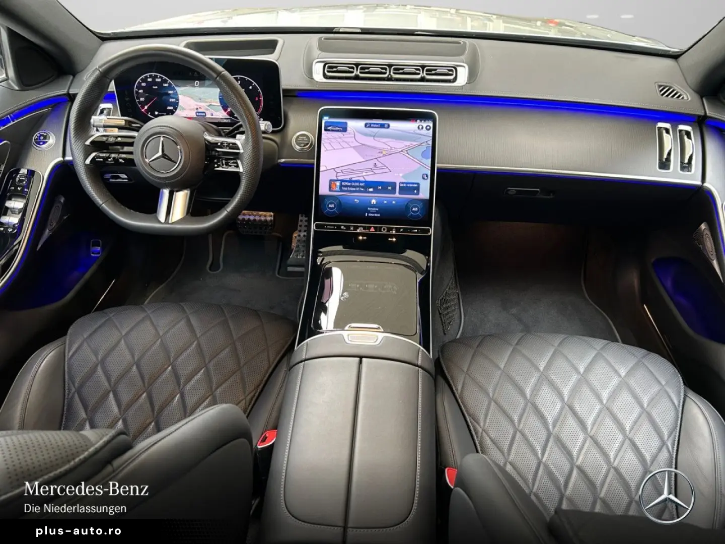 MERCEDES-BENZ S 350 d 4M Lang AMG