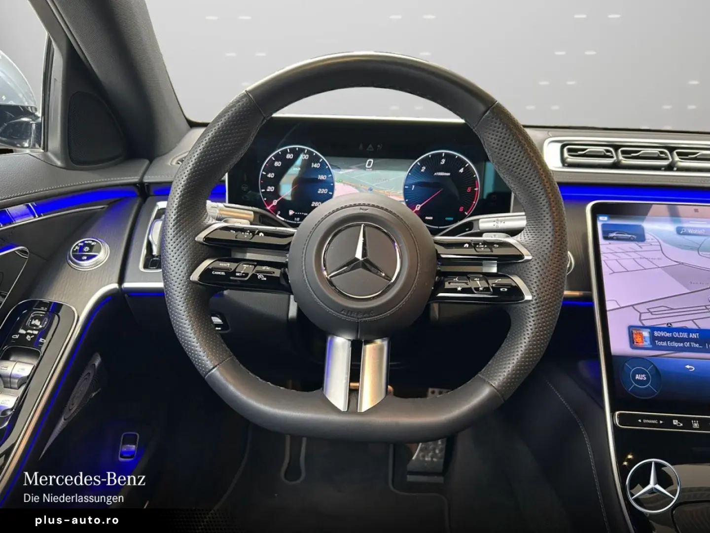 MERCEDES-BENZ S 350 d 4M Lang AMG