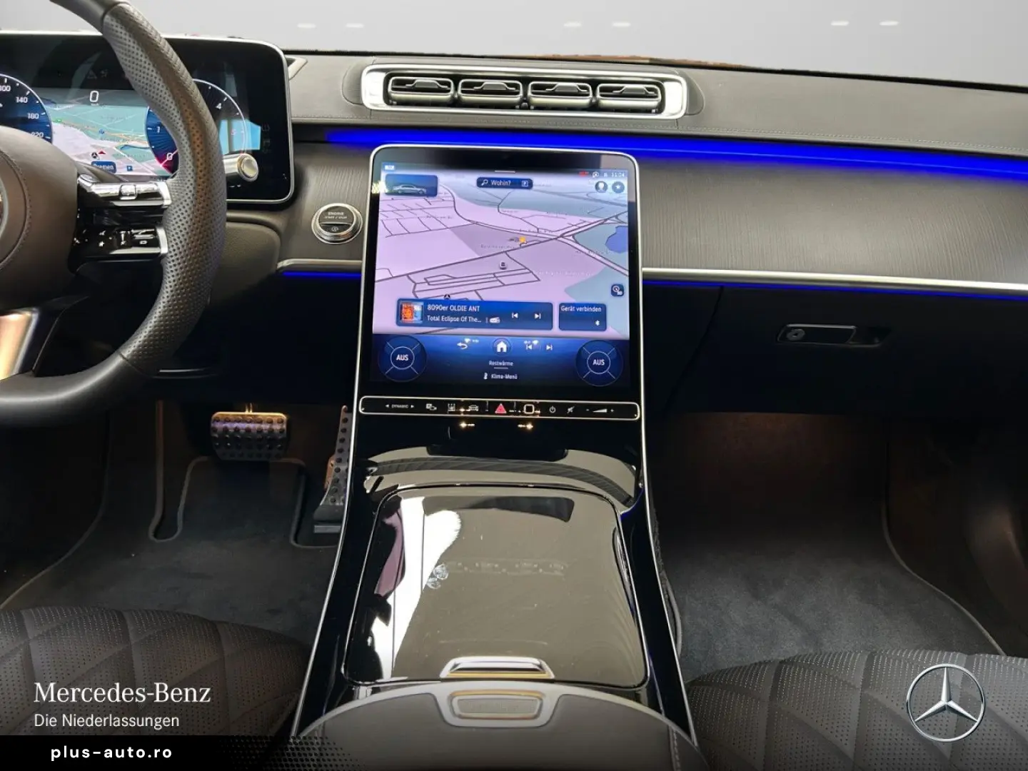 MERCEDES-BENZ S 350 d 4M Lang AMG