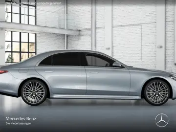 MERCEDES-BENZ S 350 d 4M Lang AMG