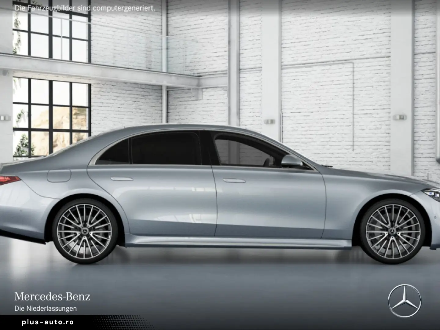 MERCEDES-BENZ S 350 d 4M Lang AMG