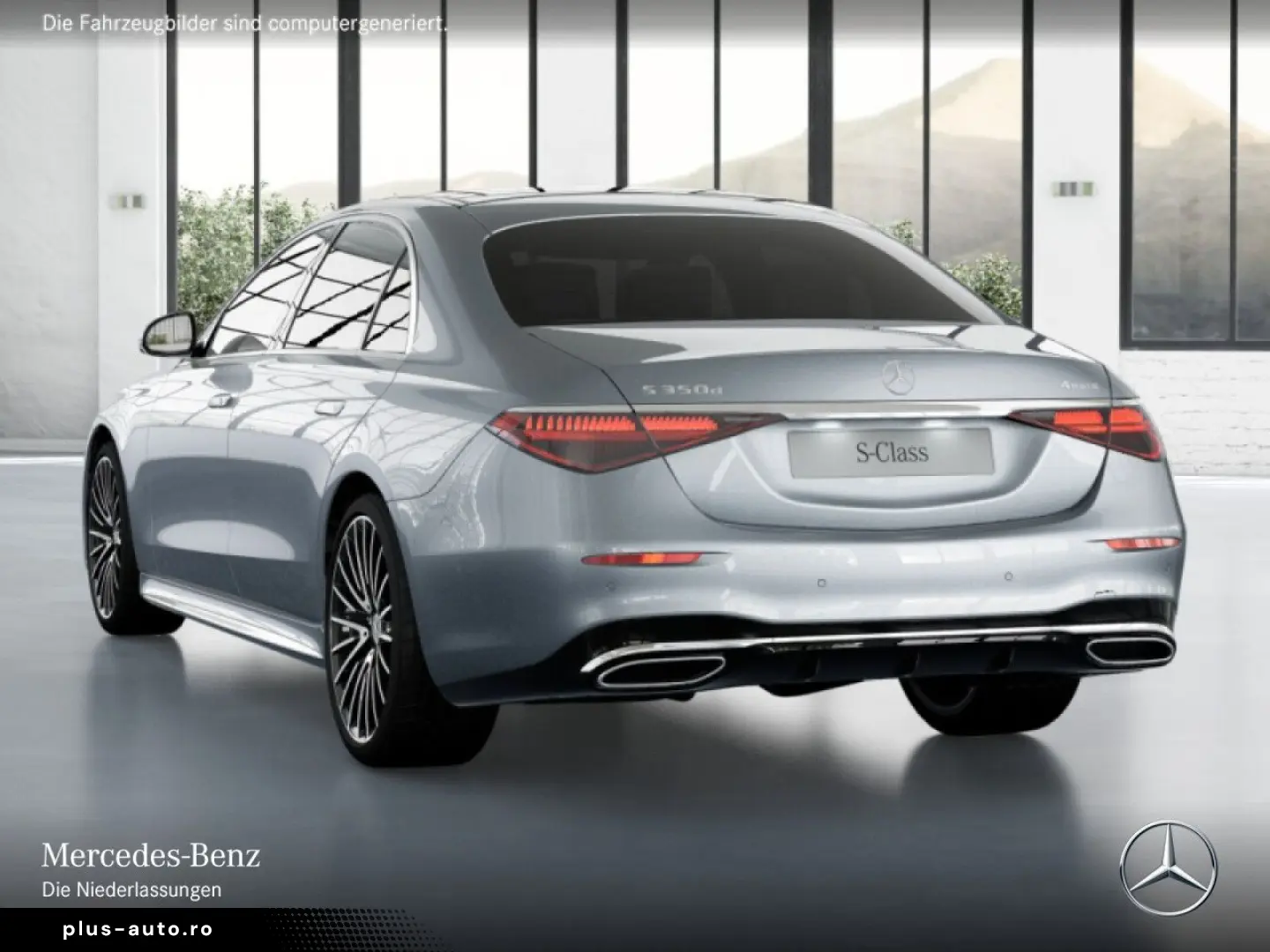 MERCEDES-BENZ S 350 d 4M Lang AMG
