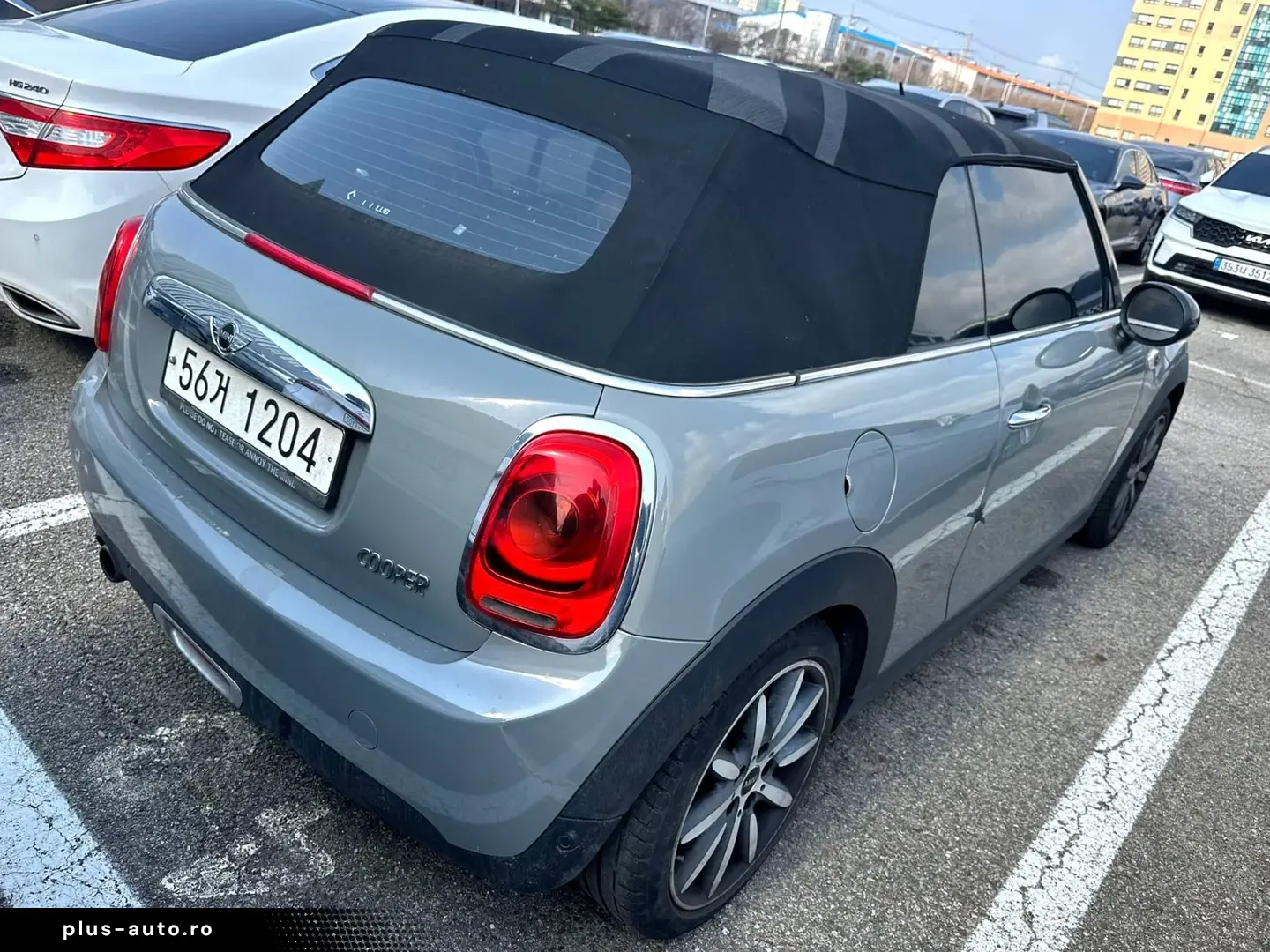 Mini Cooper 2017 Cabrio 110550 KM