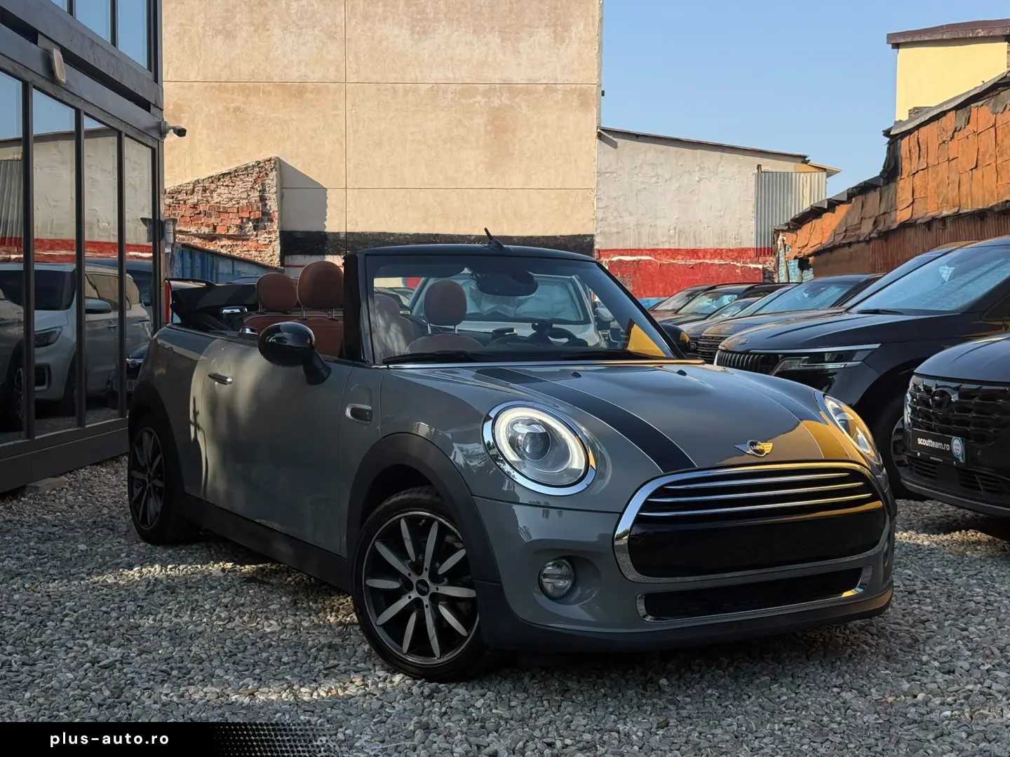 Mini Cooper 2017 Cabrio 110550 KM
