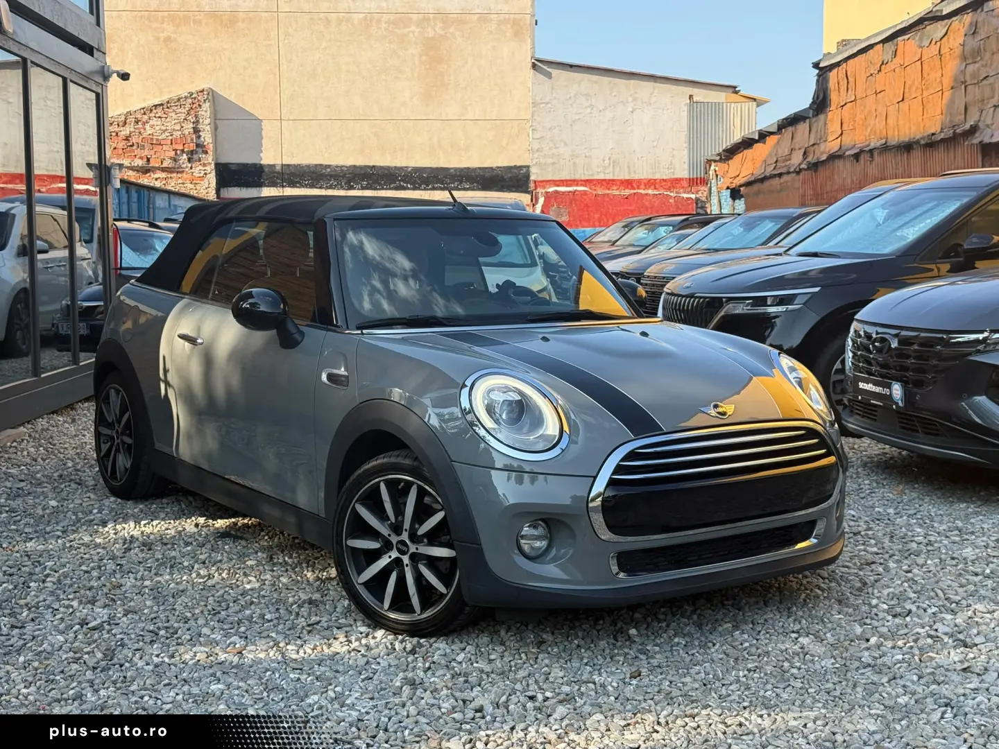 Mini Cooper 2017 Cabrio 110550 KM
