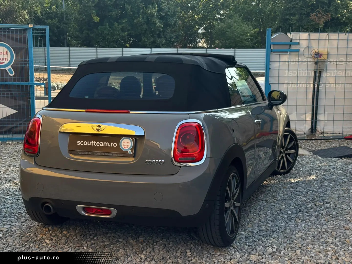 Mini Cooper 2017 Cabrio 110550 KM