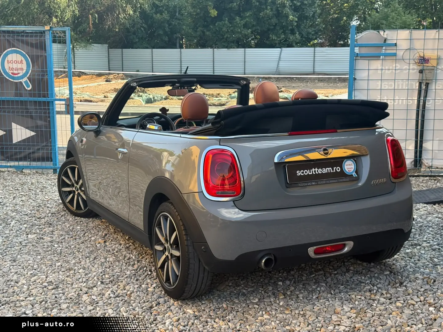 Mini Cooper 2017 Cabrio 110550 KM