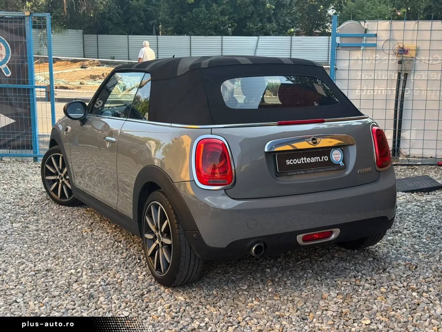 Mini Cooper 2017 Cabrio 110550 KM