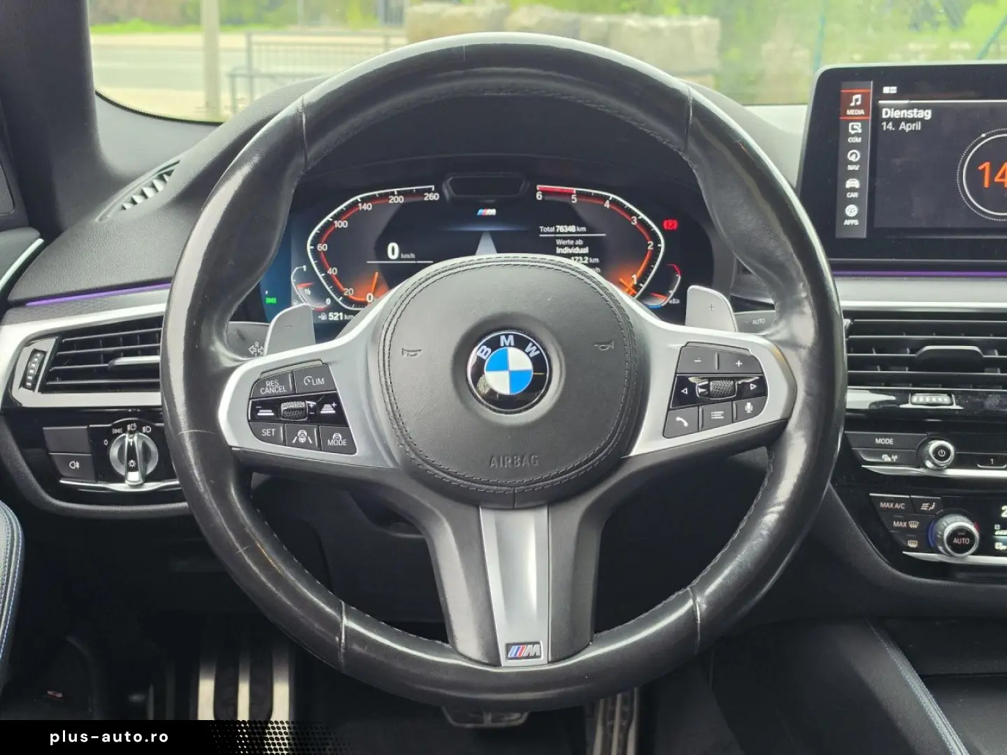 BMW 520d xDr.M Sport Laser ACC SurView 19  Fin.440 -