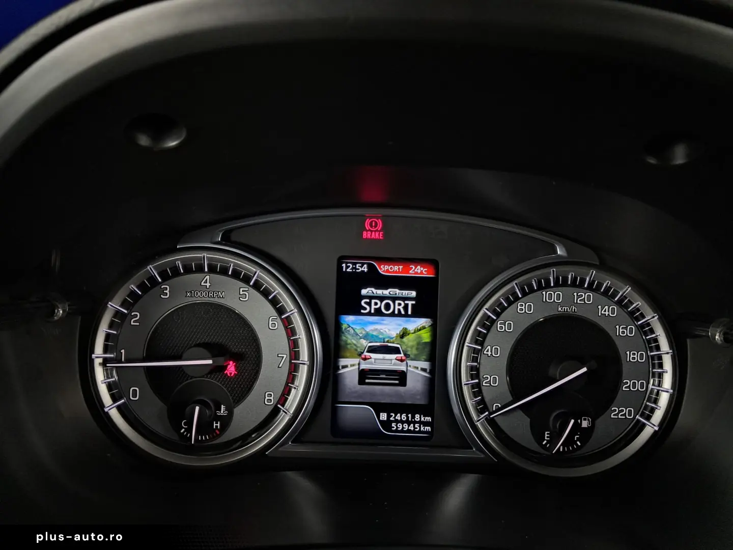SUZUKI VITARA PASSION ALLGRIP 1.4T 140CP 2019
