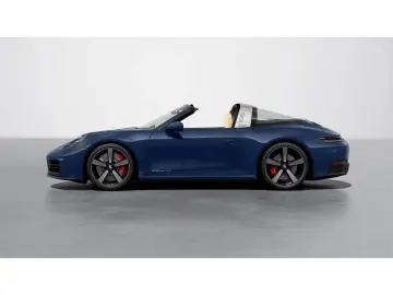 Porsche 992 911 Targa 4S Burmester Liftsystem-VA 21-Zoll