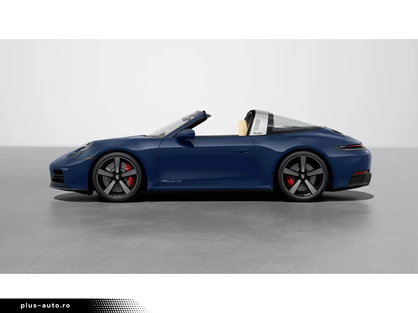 Porsche 992 911 Targa 4S Burmester Liftsystem-VA 21-Zoll