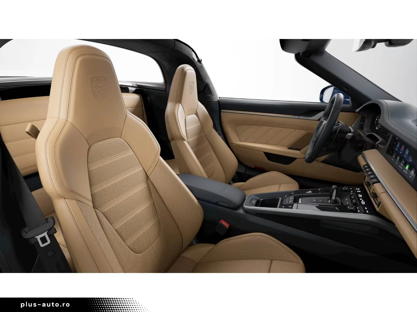 Porsche 992 911 Targa 4S Burmester Liftsystem-VA 21-Zoll