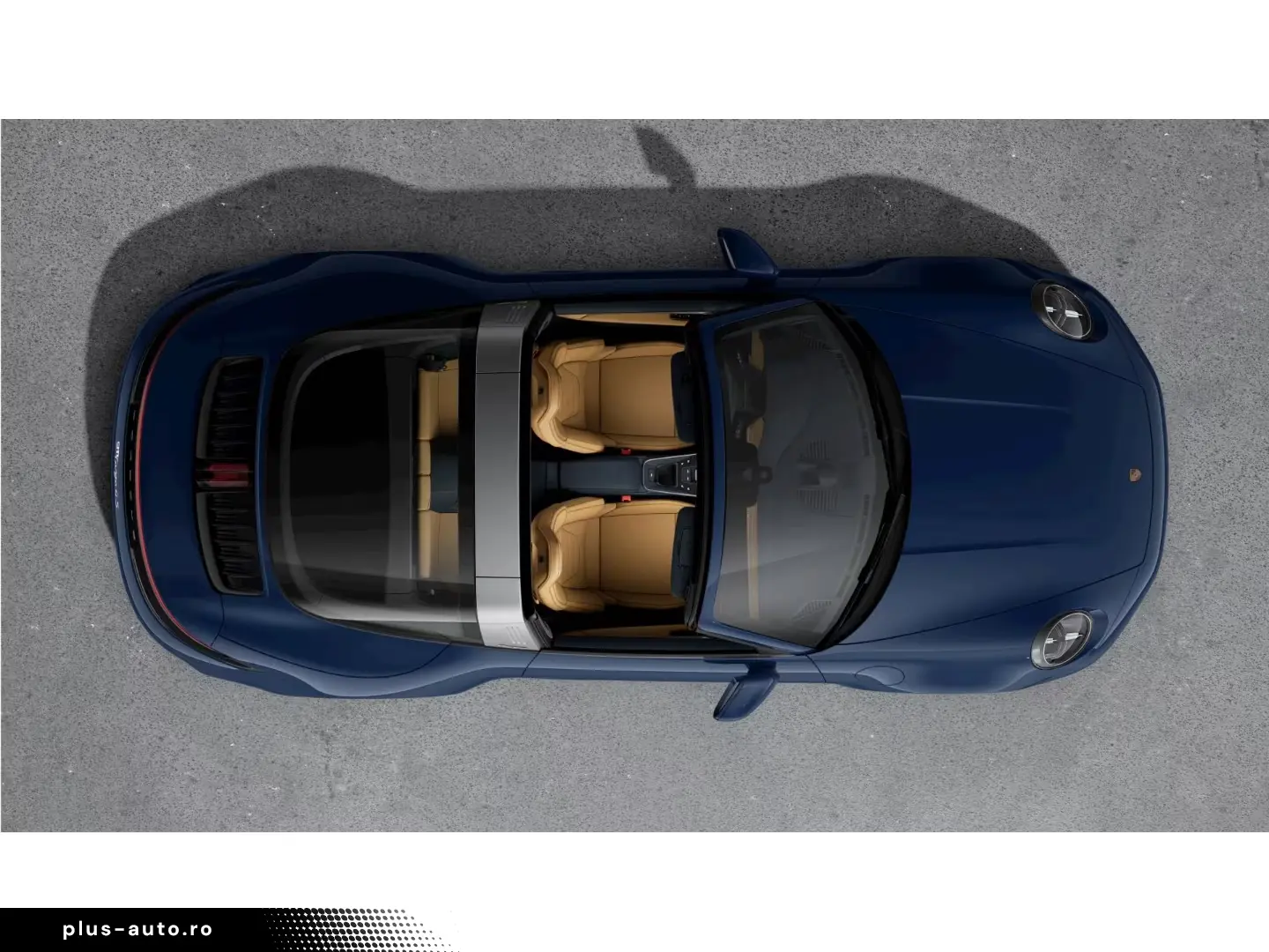 Porsche 992 911 Targa 4S Burmester Liftsystem-VA 21-Zoll