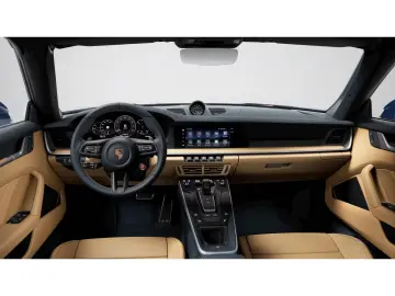 Porsche 992 911 Targa 4S Burmester Liftsystem-VA 21-Zoll