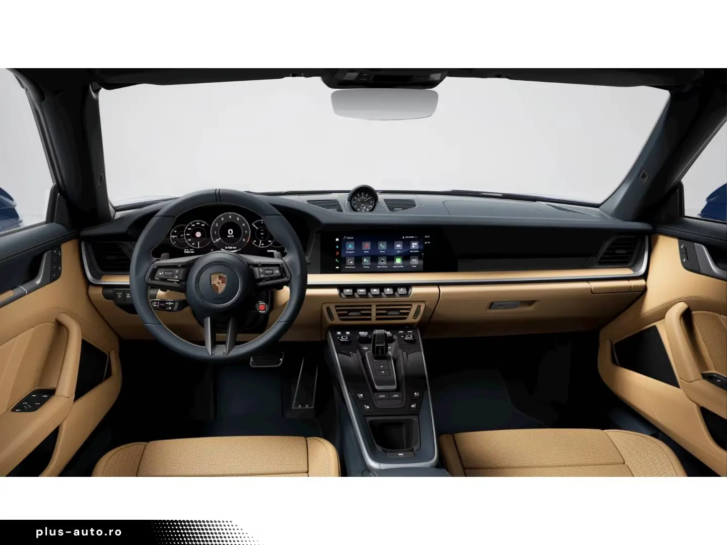 Porsche 992 911 Targa 4S Burmester Liftsystem-VA 21-Zoll