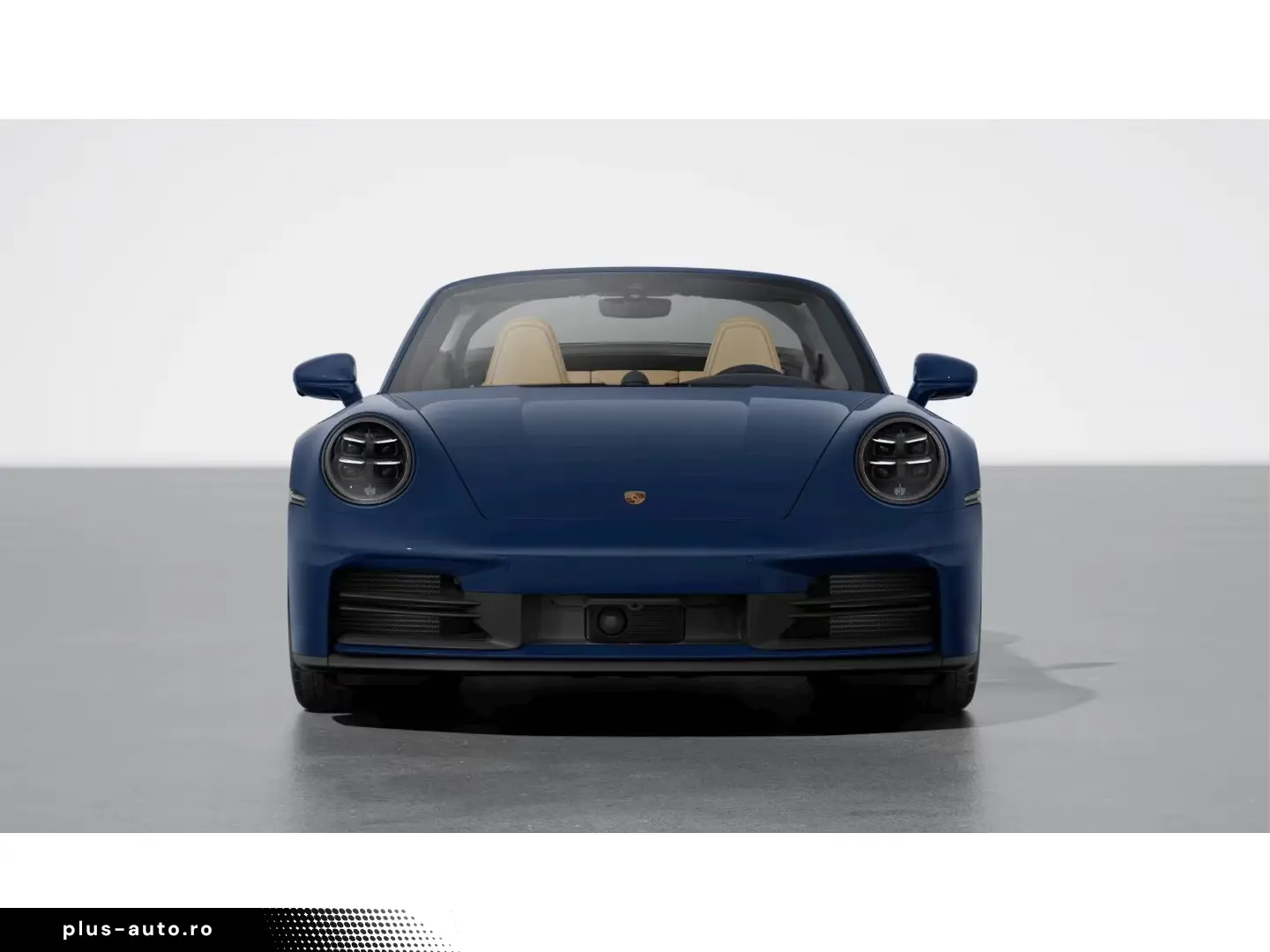 Porsche 992 911 Targa 4S Burmester Liftsystem-VA 21-Zoll
