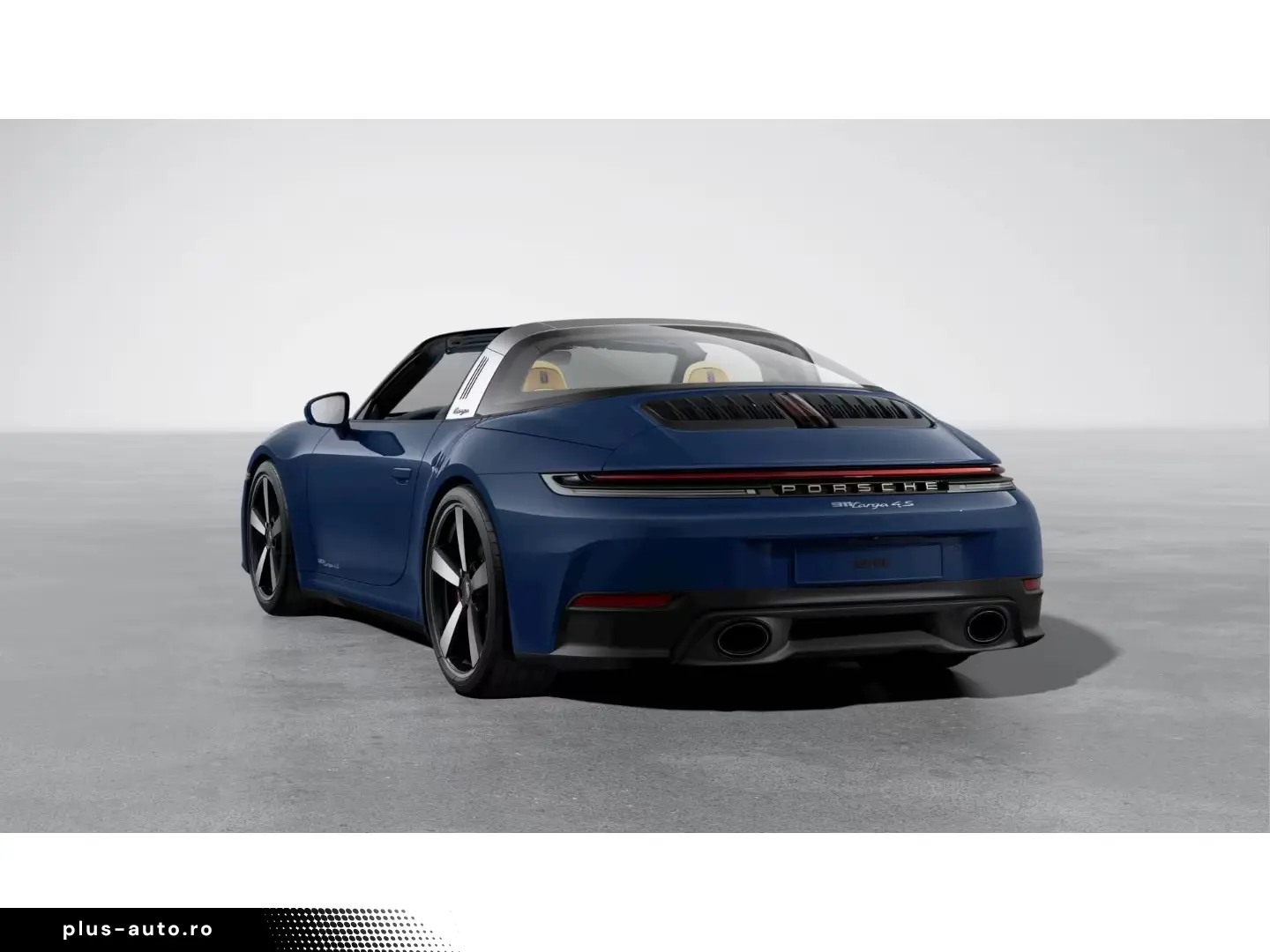 Porsche 992 911 Targa 4S Burmester Liftsystem-VA 21-Zoll