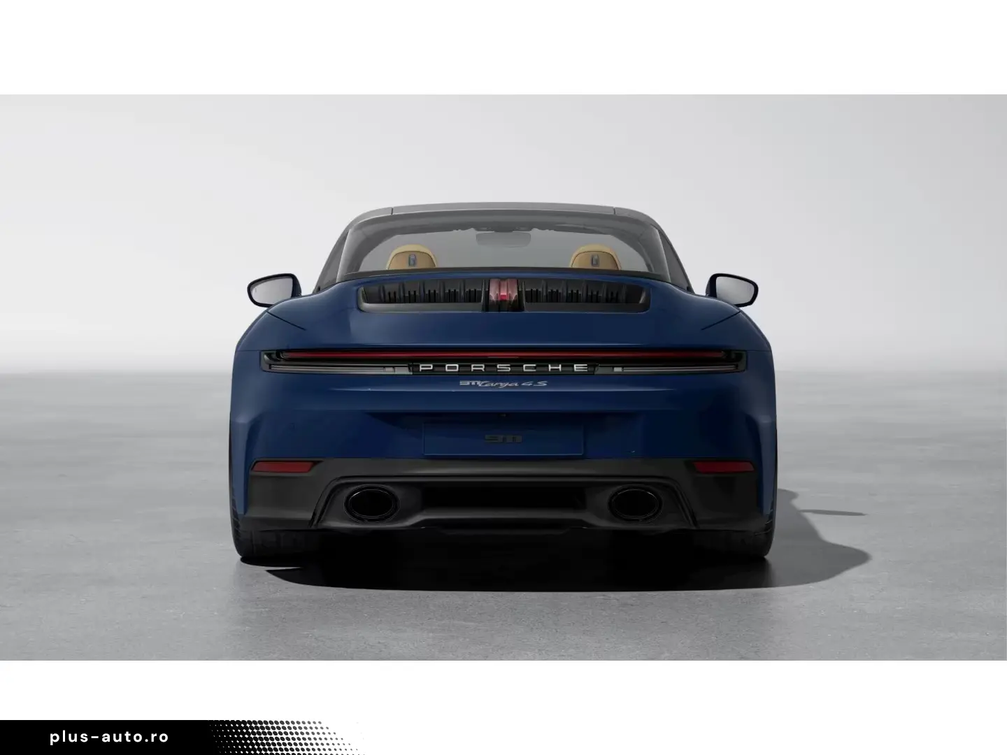 Porsche 992 911 Targa 4S Burmester Liftsystem-VA 21-Zoll