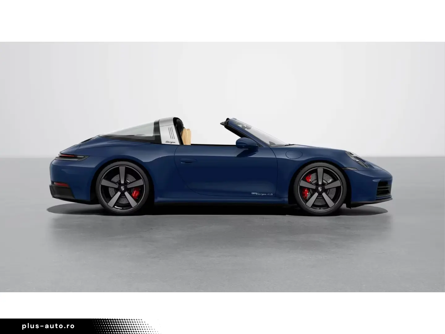 Porsche 992 911 Targa 4S Burmester Liftsystem-VA 21-Zoll