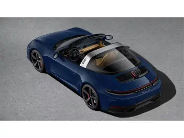 Porsche 992 911 Targa 4S Burmester Liftsystem-VA 21-Zoll